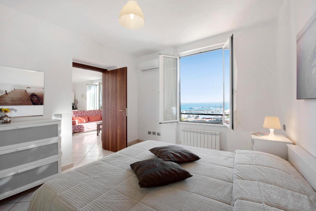 Trilocale In Villa Vista Mare Apt 3 Varazze Kültér fotó