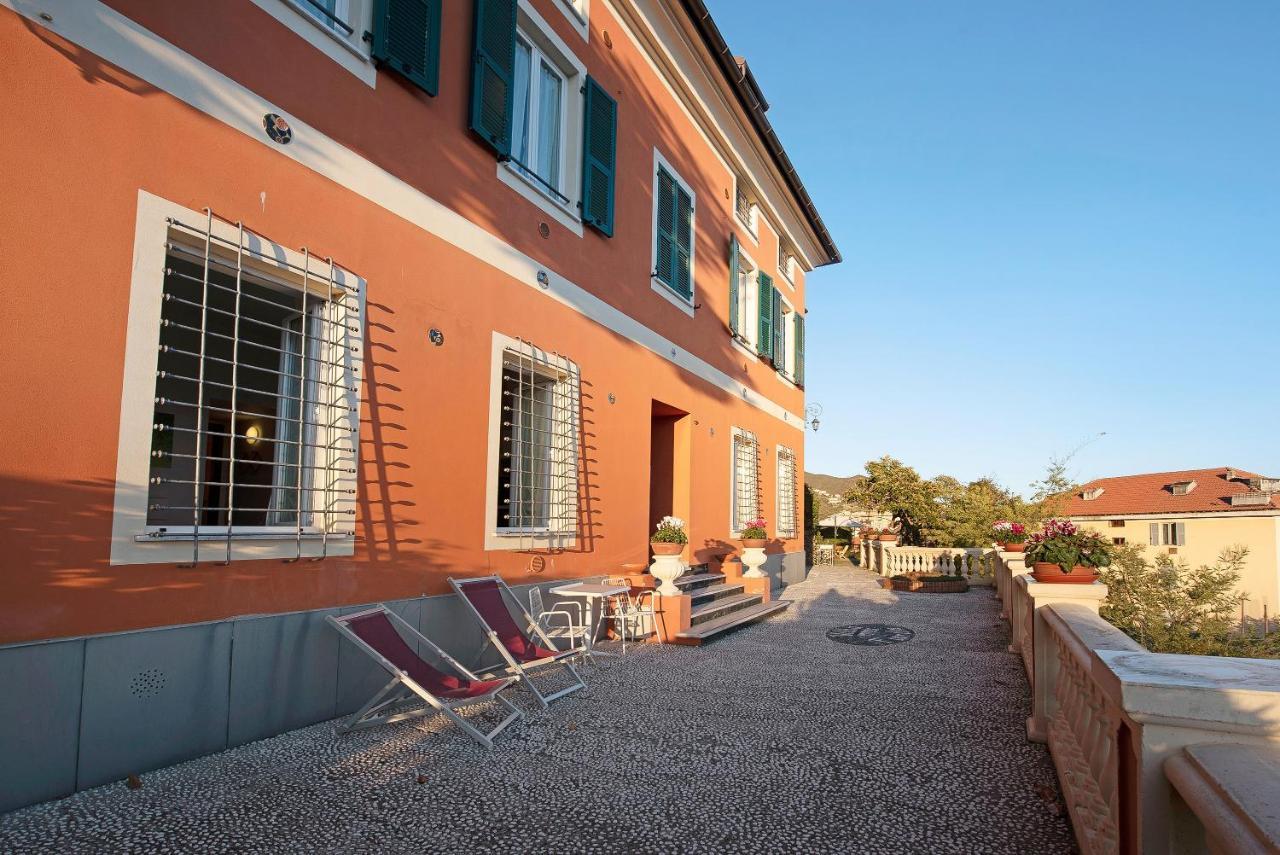 Trilocale In Villa Vista Mare Apt 3 Varazze Kültér fotó