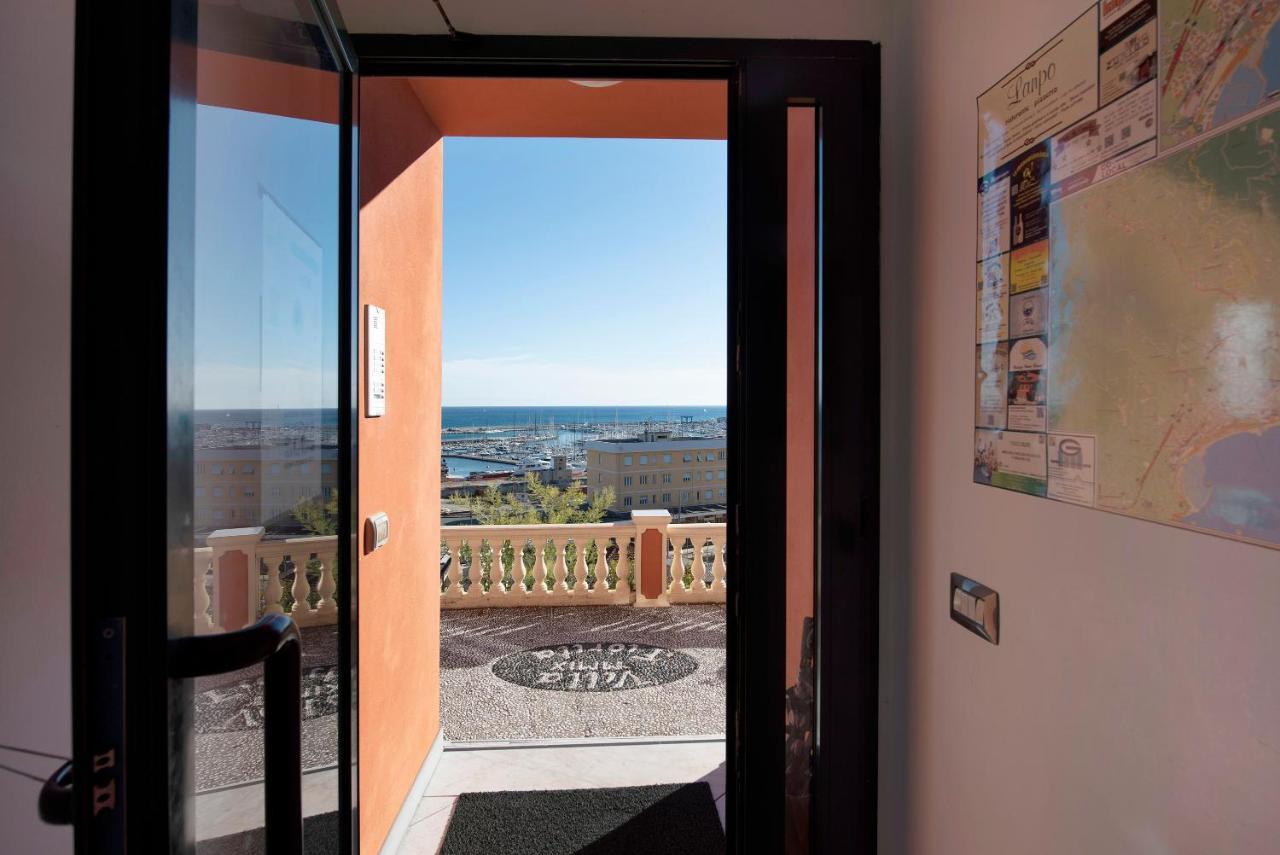 Trilocale In Villa Vista Mare Apt 3 Varazze Kültér fotó