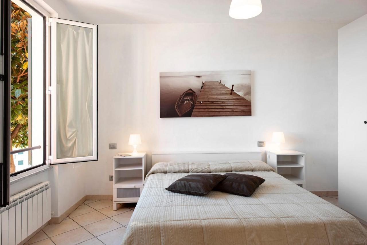 Trilocale In Villa Vista Mare Apt 3 Varazze Kültér fotó
