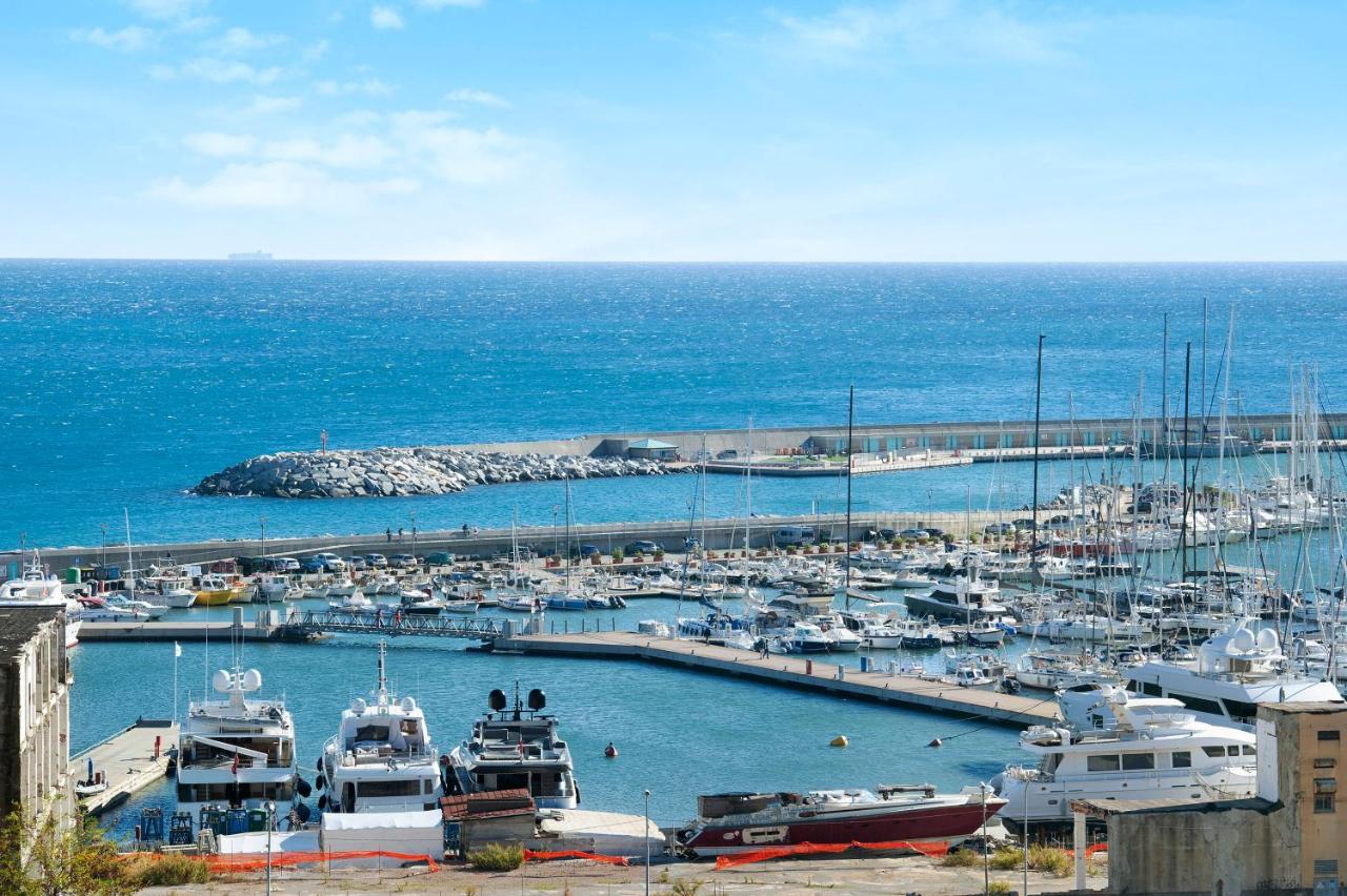 Trilocale In Villa Vista Mare Apt 3 Varazze Kültér fotó